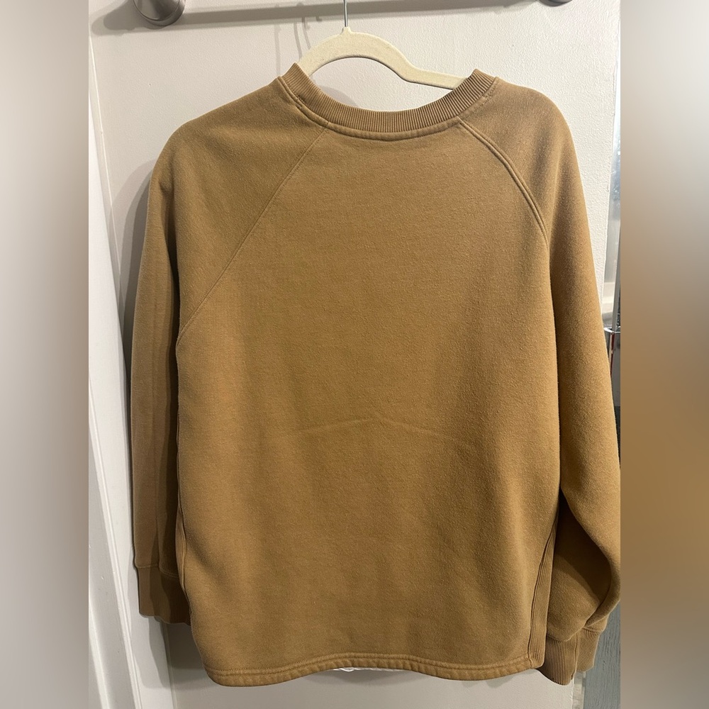 Vuori Sweater Restore Oversize Crew Sweatshirt Athleisure Yoga Size S Womens